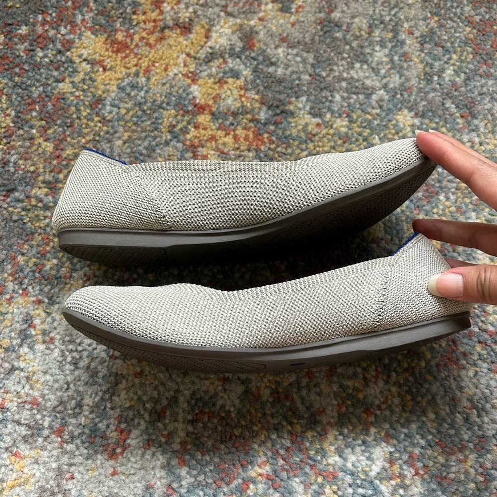 Rothy’s gray flats - Picture 3 of 8